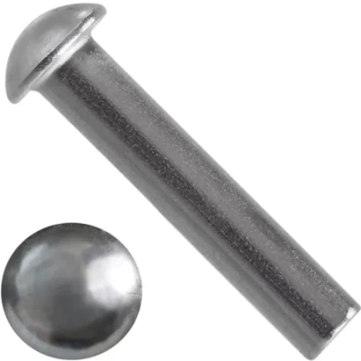 Заклепка 6х18 DIN 660 / ГОСТ 10299-80